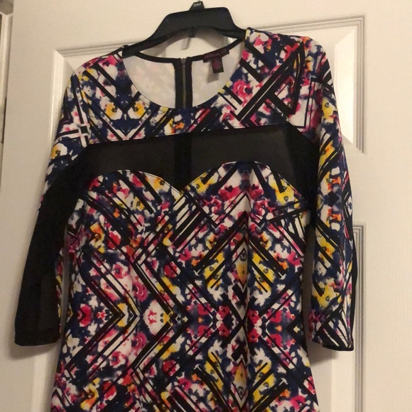 Material girl form fitting dress. - Picture 3 of 3